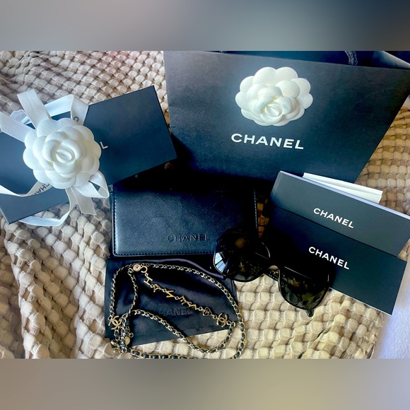 original Chanel sunglasses